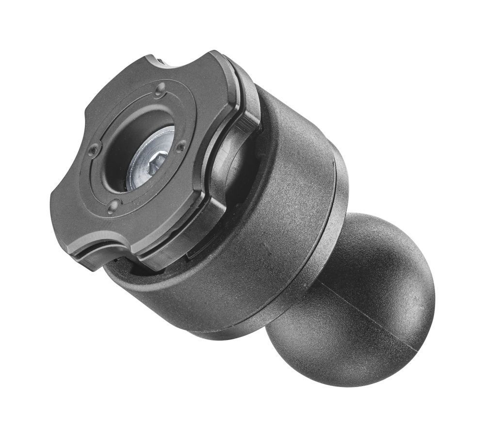 FIXED Interphone QUIKLOX quick-release holder with handlebar mount Black FIXED Interphone QUIKLOX quick-release holder with handlebar mount Black