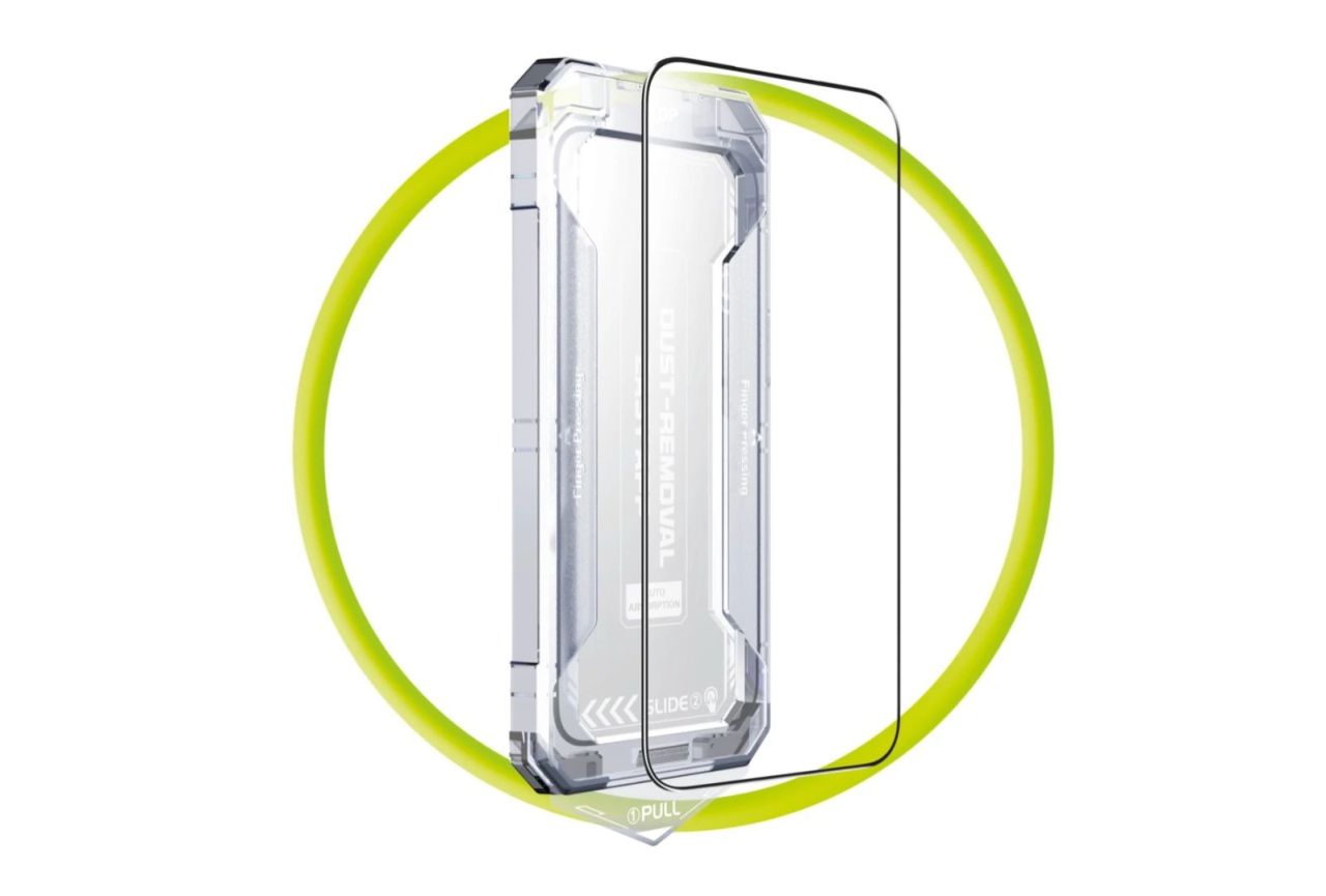 Mobile Origin Screen Guard with easy application for iPhone 17 Pro Mobile Origin Screen Guard with easy application for iPhone 17 Pro