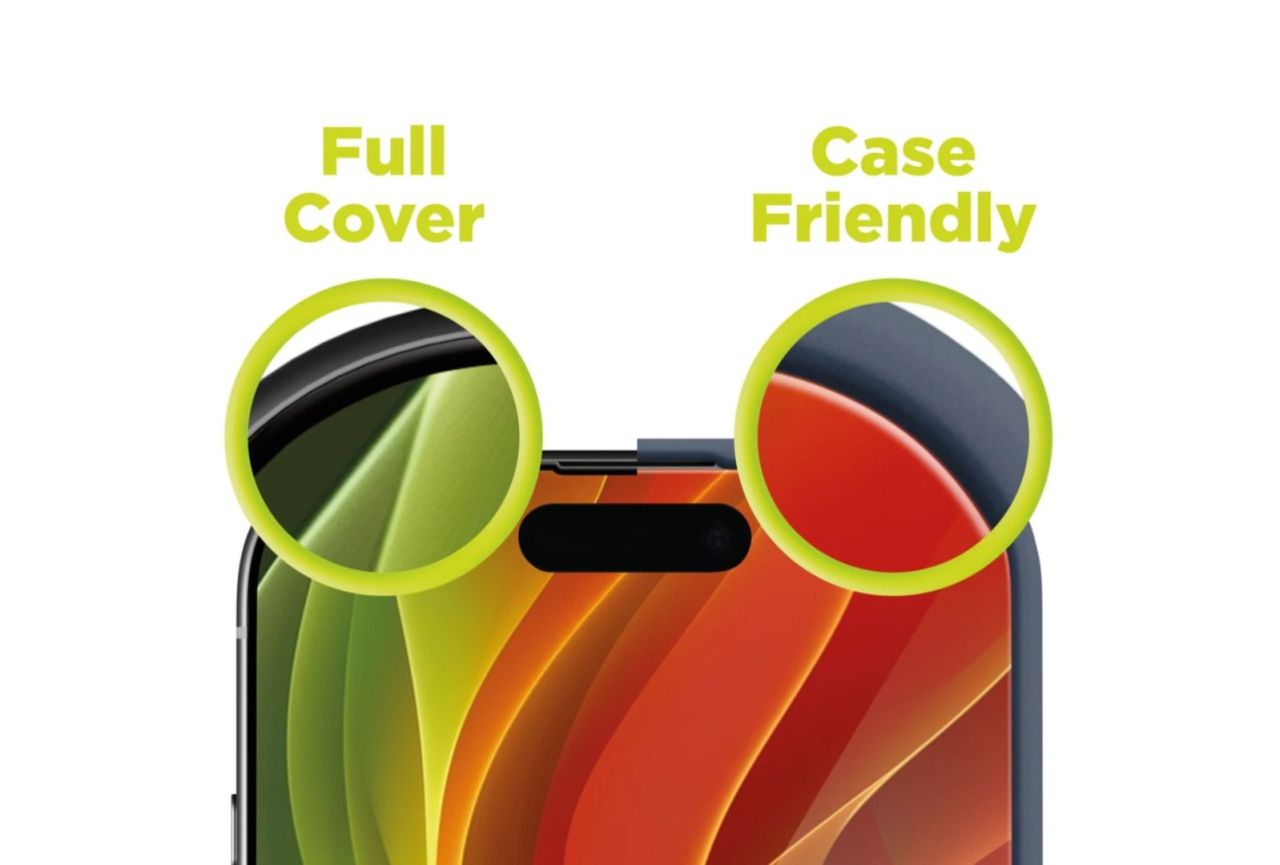 Mobile Origin Screen Guard with easy application for iPhone 17 Pro Mobile Origin Screen Guard with easy application for iPhone 17 Pro