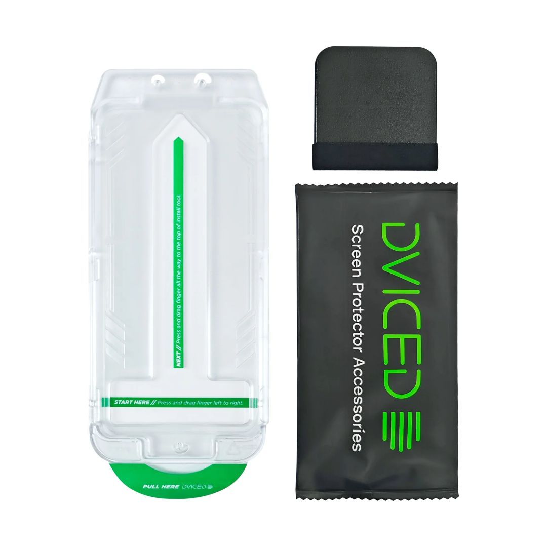 Dviced Tempered glass screen protector for iPhone 17 Dviced Tempered glass screen protector for iPhone 17