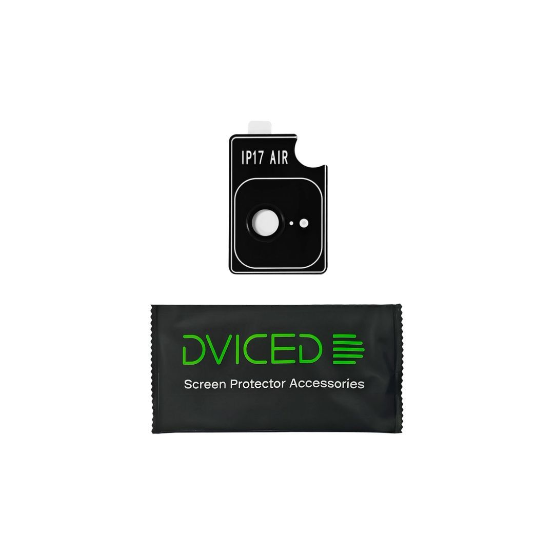 Dviced Tempered glass camera protector for iPhone Air with applicator Dviced Tempered glass camera protector for iPhone Air with applicator