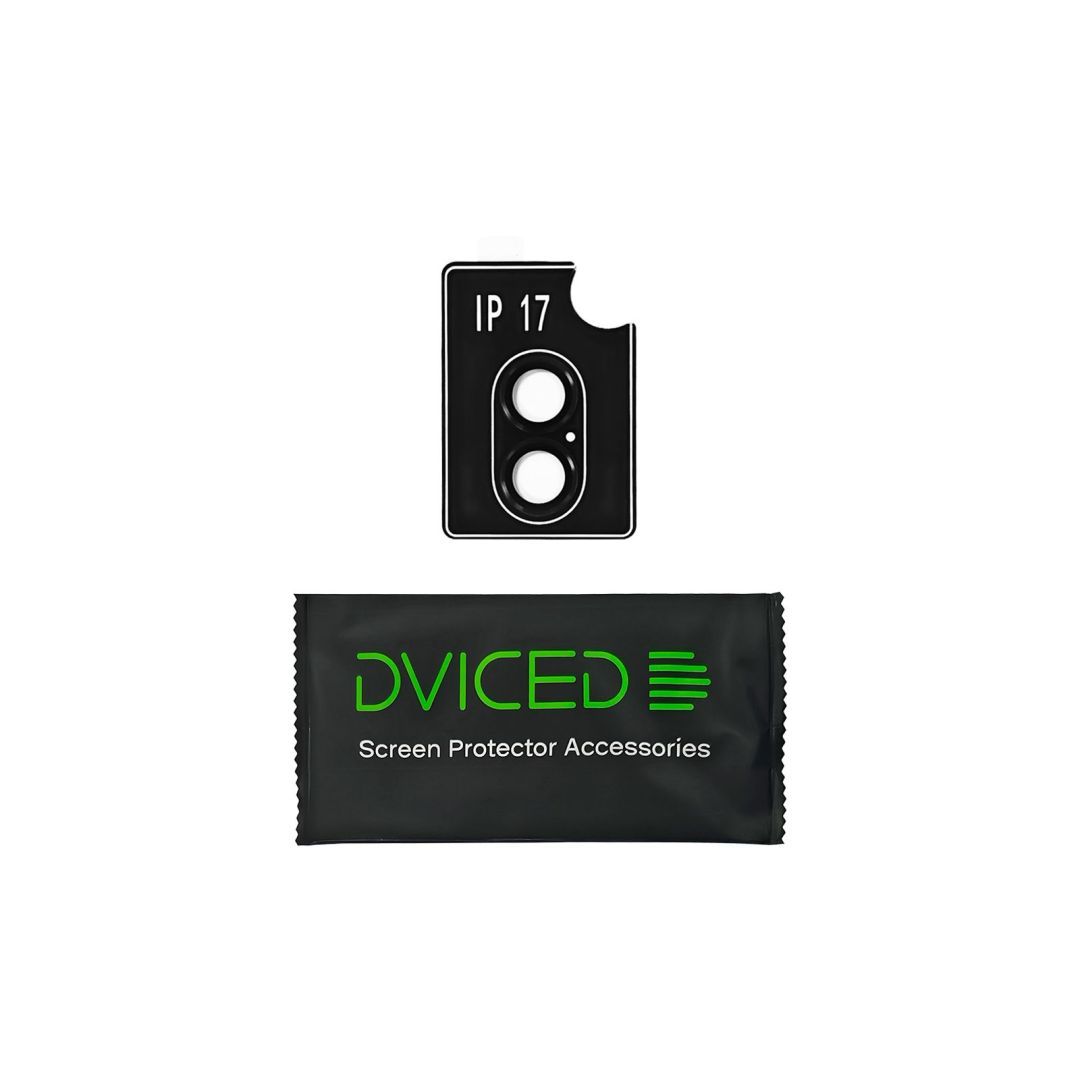 Dviced Tempered glass camera protector for iPhone 17 with applicator Dviced Tempered glass camera protector for iPhone 17 with applicator