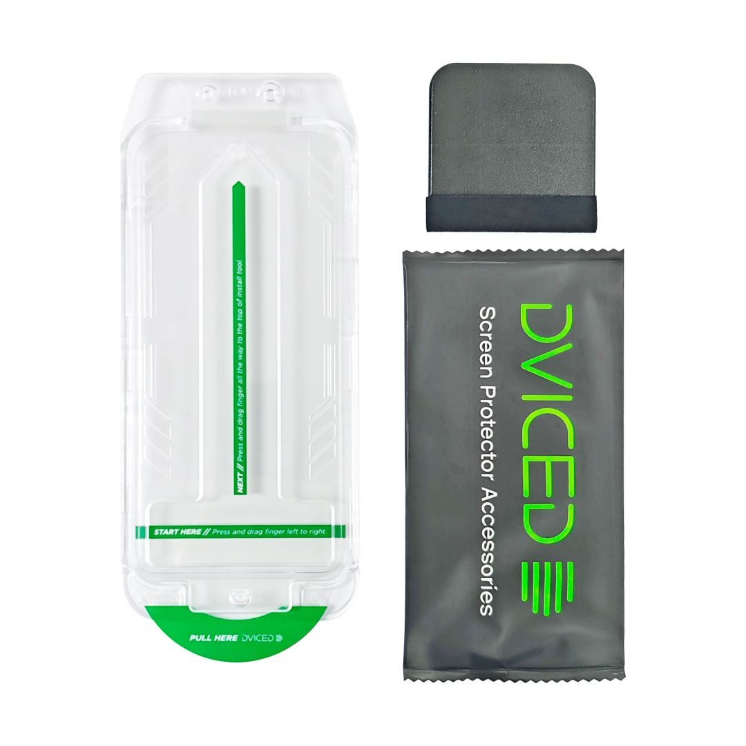 Dviced AntiHeat Tempered glass screen protector for iPhone Air Dviced AntiHeat Tempered glass screen protector for iPhone Air