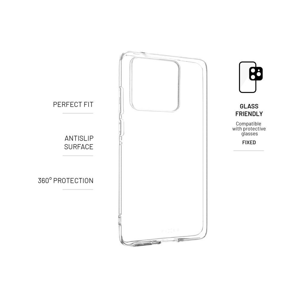 FIXED Story TPU gél tok Motorola Edge 60/Fusion 5G, átlátszó FIXED Story TPU gél tok Motorola Edge 60/Fusion 5G, átlátszó