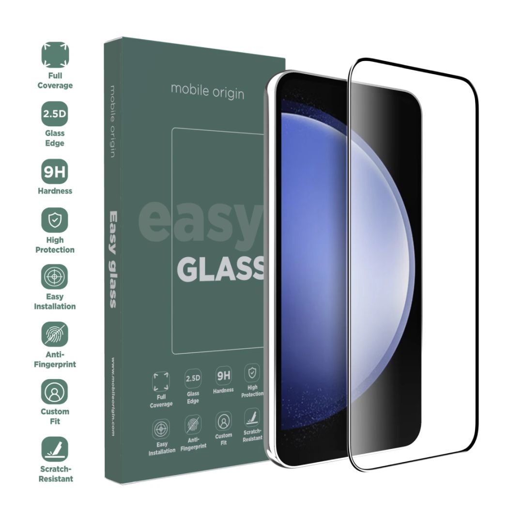 Mobile Origin EasyGlass Samsung Galaxy S24 FE Mobile Origin EasyGlass Samsung Galaxy S24 FE