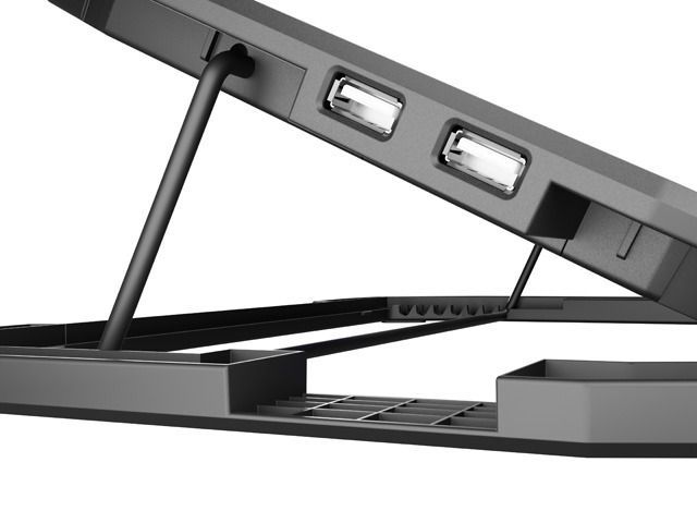 natec Oriole Notebook Hűtő Black natec Oriole Notebook Hűtő Black