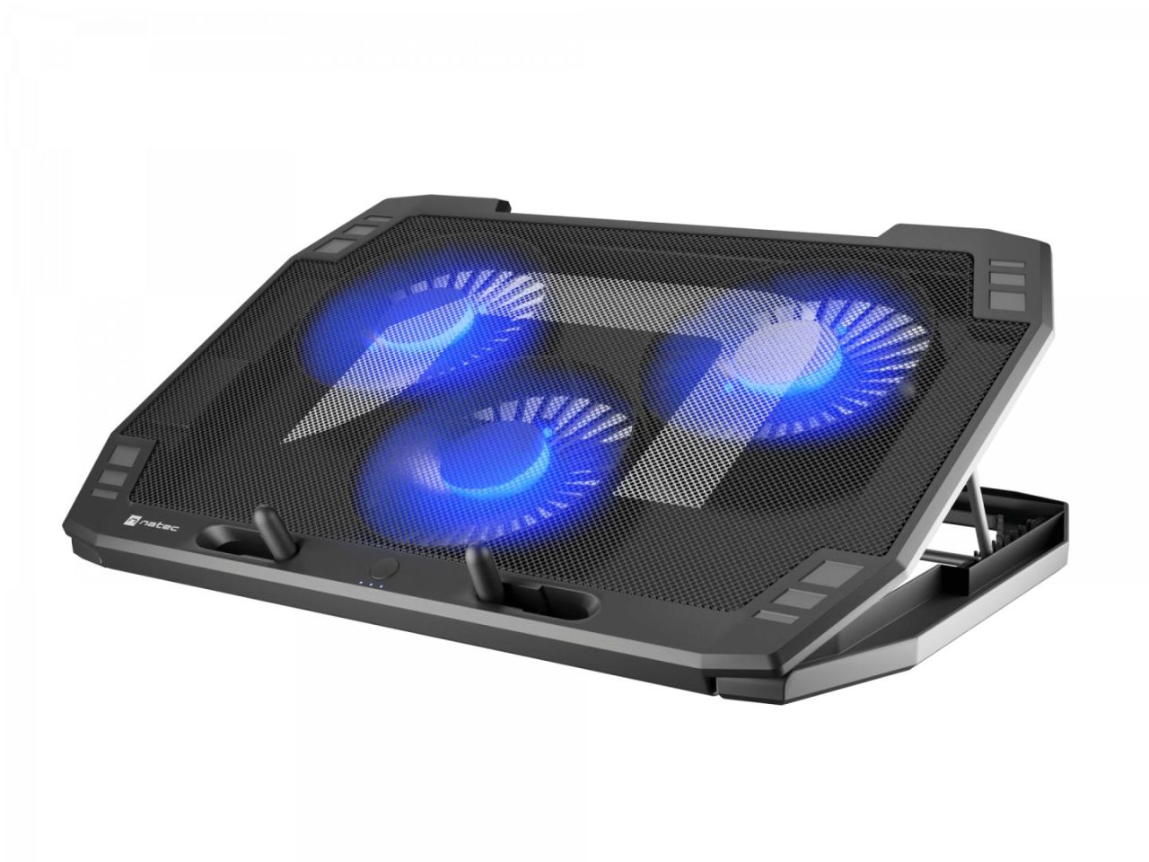 natec Oriole Notebook Hűtő Black natec Oriole Notebook Hűtő Black