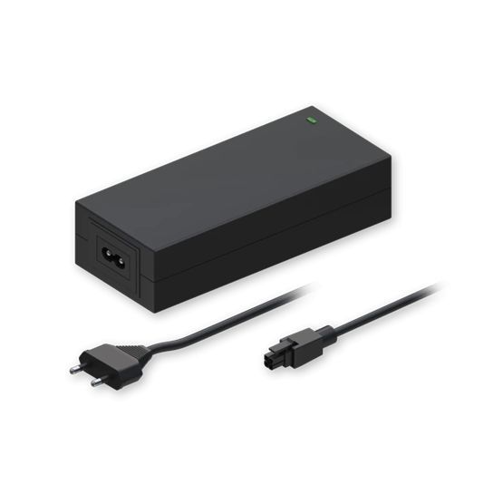 Teltonika EU 4-PIN Power Supply 62,4W Black Teltonika EU 4-PIN Power Supply 62,4W Black