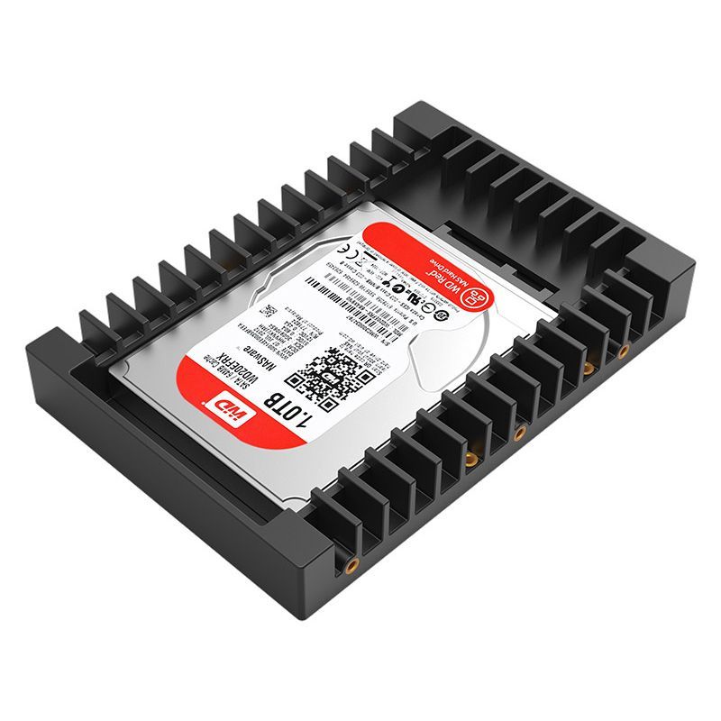 Orico 1125SS-V1-BK 2.5 to 3.5 inch Hard Drive Caddy Orico 1125SS-V1-BK 2.5 to 3.5 inch Hard Drive Caddy