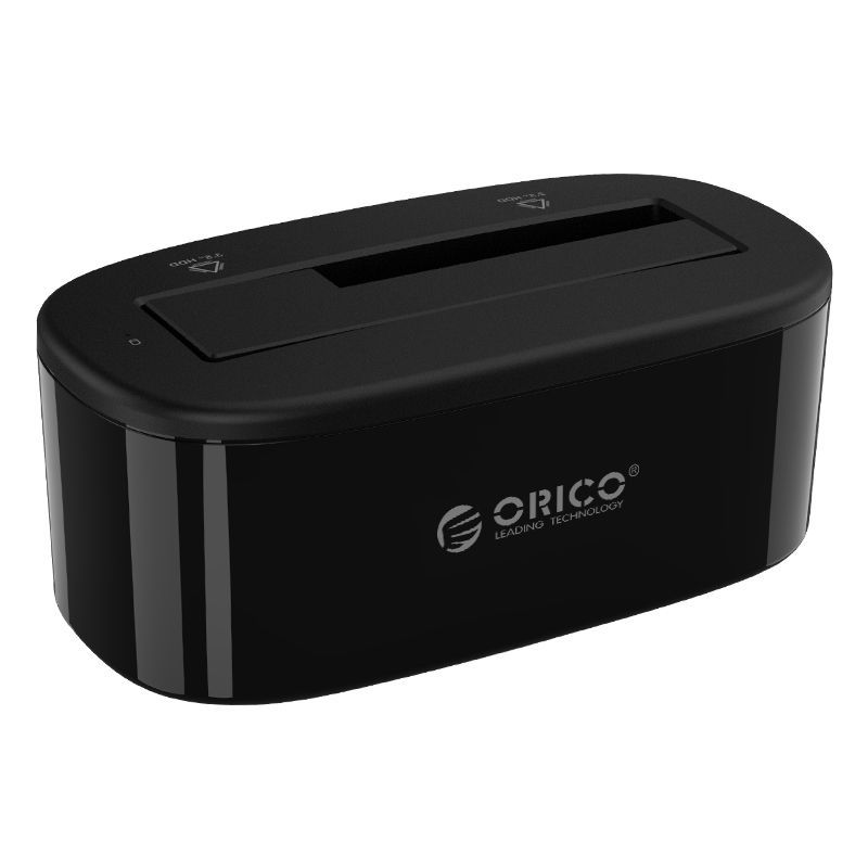 Orico 6218US3-EU 2,5"/3,5" HDD/SSD USB3.0 Hard Drive Dock Black Orico 6218US3-EU 2,5"/3,5" HDD/SSD USB3.0 Hard Drive Dock Black