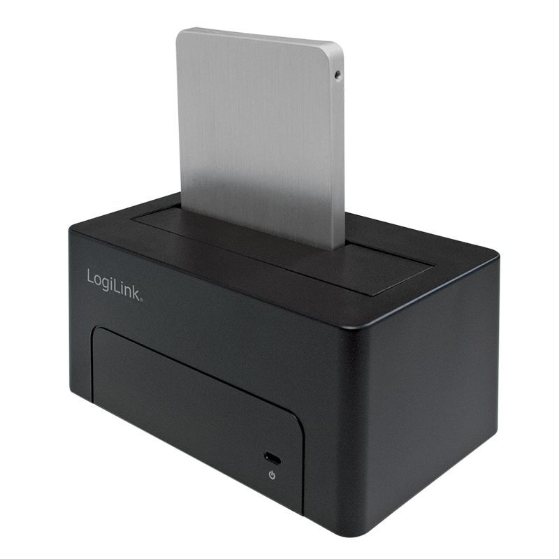 Logilink Quickport USB 3.1 Gen2 for 2.5"+ 3.5" SATA HDD/SSD Logilink Quickport USB 3.1 Gen2 for 2.5"+ 3.5" SATA HDD/SSD