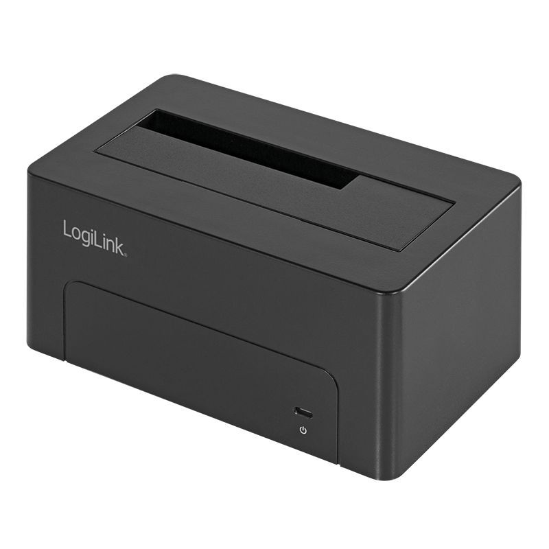 Logilink Quickport USB 3.1 Gen2 for 2.5"+ 3.5" SATA HDD/SSD Logilink Quickport USB 3.1 Gen2 for 2.5"+ 3.5" SATA HDD/SSD