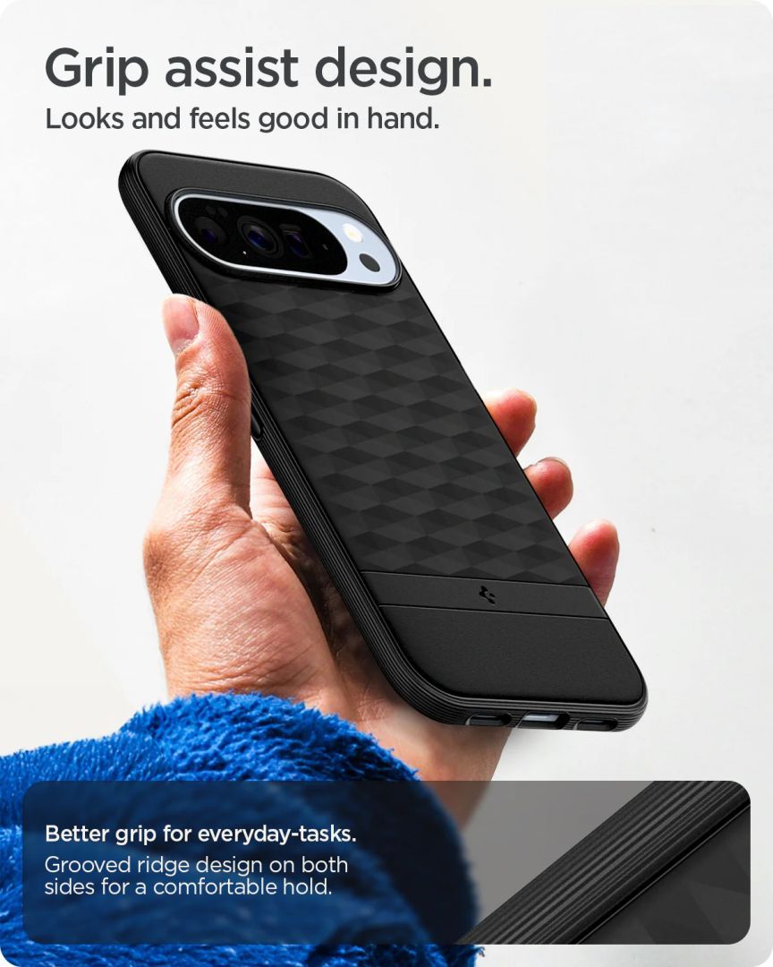 Spigen Parallax MagSafe case for Google Pixel 10 Pro XL Matte Black Spigen Parallax MagSafe case for Google Pixel 10 Pro XL Matte Black