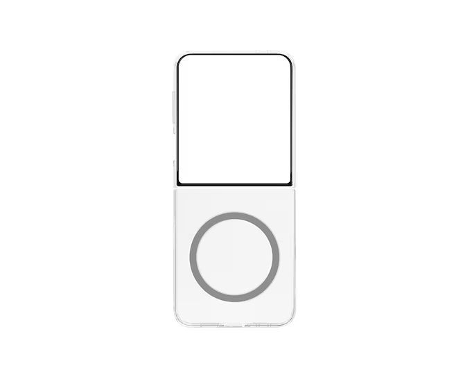 Samsung Galaxy Z Flip 7 Yuchuan Magnet Case Clear Transparency Samsung Galaxy Z Flip 7 Yuchuan Magnet Case Clear Transparency