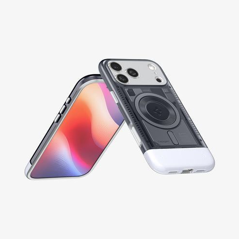 Spigen Classic C1 MagSafe case for iPhone 17 Pro Max Graphite Spigen Classic C1 MagSafe case for iPhone 17 Pro Max Graphite