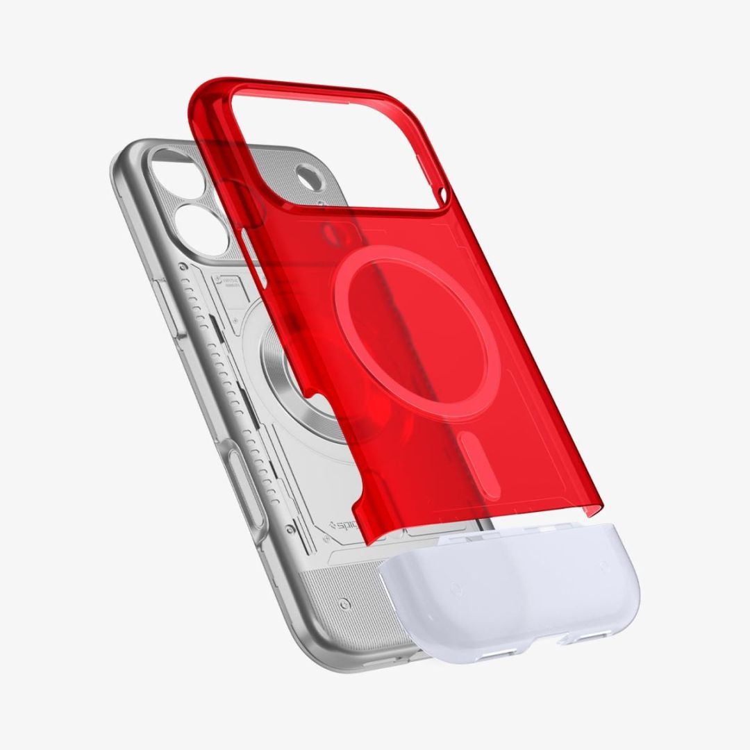 Spigen Classic C1 MagSafe for iPhone 17 Pro Ruby Spigen Classic C1 MagSafe for iPhone 17 Pro Ruby