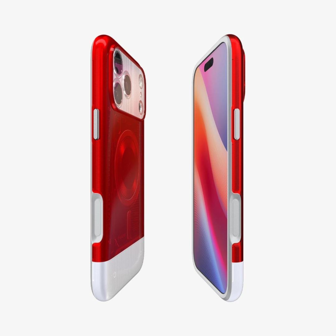 Spigen Classic C1 MagSafe for iPhone 17 Pro Ruby Spigen Classic C1 MagSafe for iPhone 17 Pro Ruby
