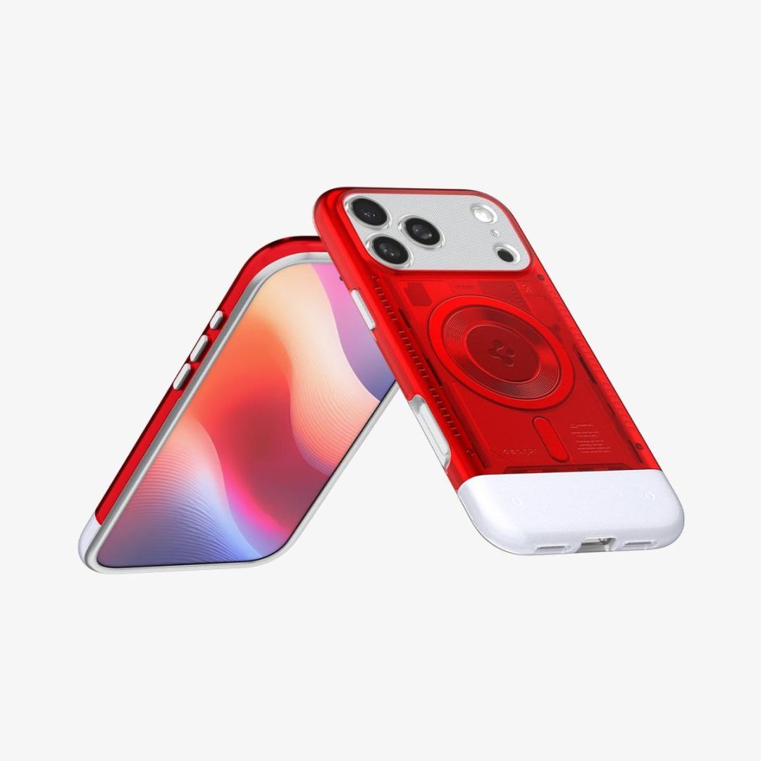 Spigen Classic C1 MagSafe for iPhone 17 Pro Ruby Spigen Classic C1 MagSafe for iPhone 17 Pro Ruby