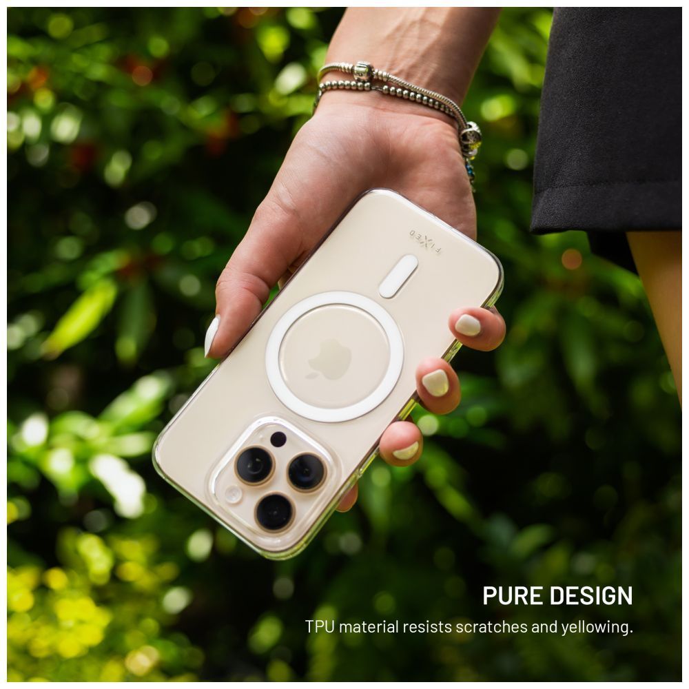 FIXED MagShell tok Apple iPhone Air készülékhez, átlátszó FIXED MagShell tok Apple iPhone Air készülékhez, átlátszó