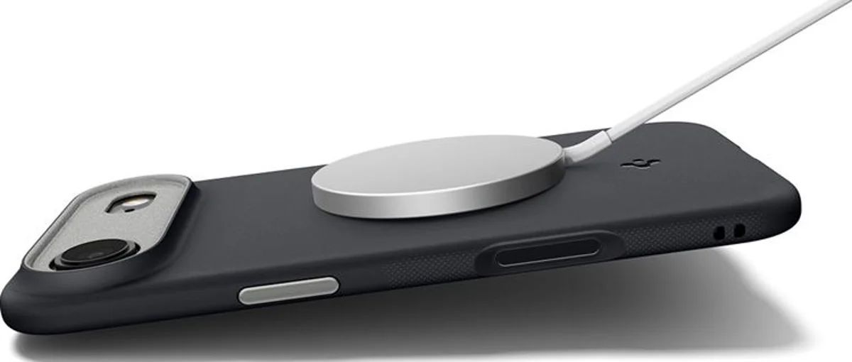 Spigen Nano Pop MagSafe case for iPhone Air Black Sesame Spigen Nano Pop MagSafe case for iPhone Air Black Sesame