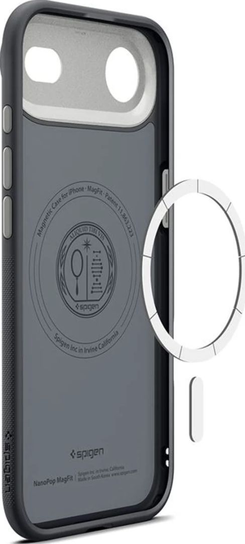 Spigen Nano Pop MagSafe case for iPhone Air Black Sesame Spigen Nano Pop MagSafe case for iPhone Air Black Sesame