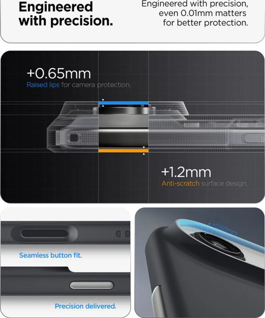 Spigen Nano Pop MagSafe case for iPhone Air Black Sesame Spigen Nano Pop MagSafe case for iPhone Air Black Sesame