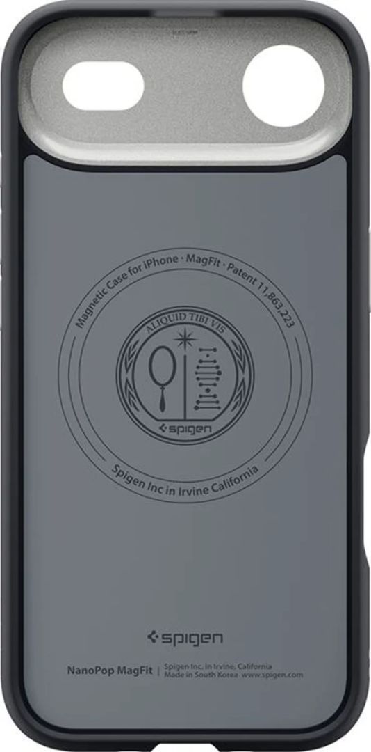 Spigen Nano Pop MagSafe case for iPhone Air Black Sesame Spigen Nano Pop MagSafe case for iPhone Air Black Sesame