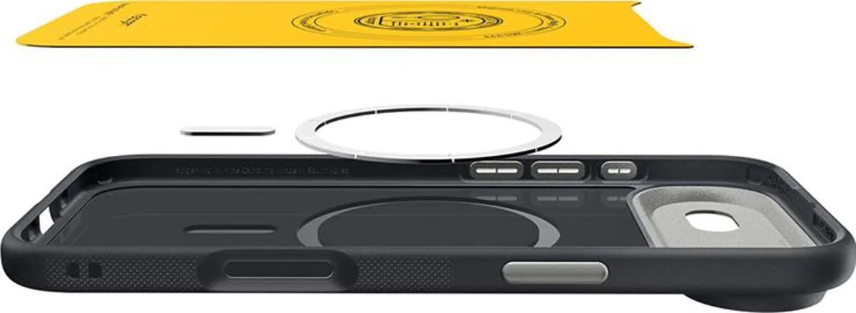 Spigen Nano Pop MagSafe case for iPhone Air Black Sesame Spigen Nano Pop MagSafe case for iPhone Air Black Sesame