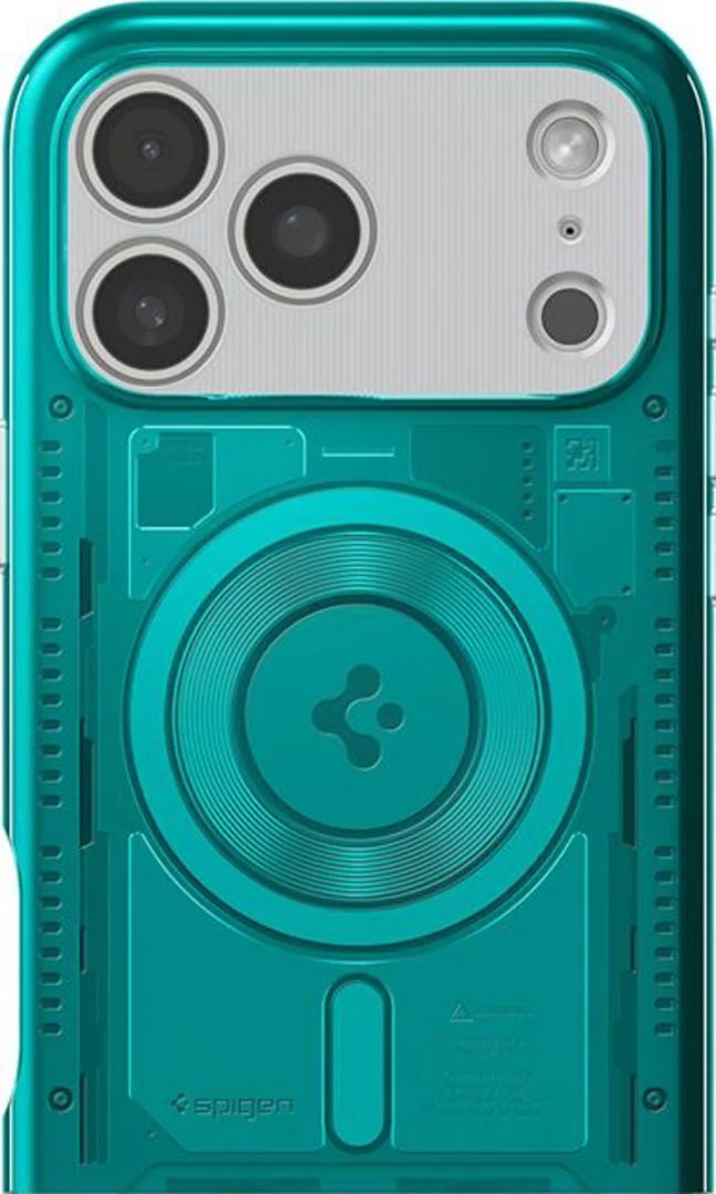 Spigen Classic C1 MagSafe case for iPhne 17 Pro Max Bondi Blue Spigen Classic C1 MagSafe case for iPhne 17 Pro Max Bondi Blue