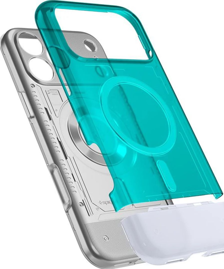 Spigen Classic C1 MagSafe case for iPhne 17 Pro Max Bondi Blue Spigen Classic C1 MagSafe case for iPhne 17 Pro Max Bondi Blue