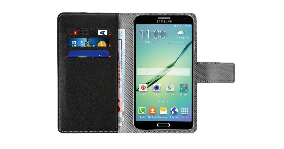 Trust Urban Verso Universal Wallet Case for 4,7” Smartphones Black Trust Urban Verso Universal Wallet Case for 4,7” Smartphones Black