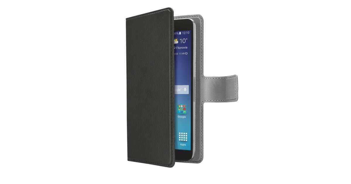 Trust Urban Verso Universal Wallet Case for 4,7” Smartphones Black Trust Urban Verso Universal Wallet Case for 4,7” Smartphones Black