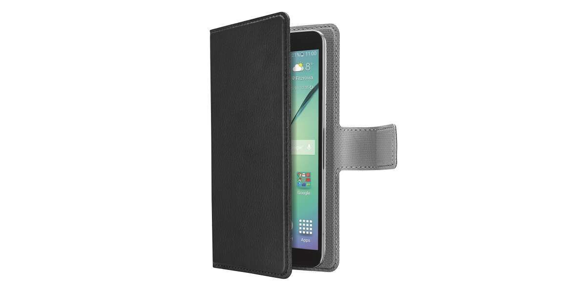 Trust Urban Verso Universal Wallet Case for 4” Smartphones Grey Trust Urban Verso Universal Wallet Case for 4” Smartphones Grey