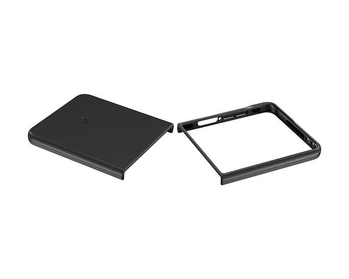 Samsung Galaxy Flip7 Spigen ThinFit Pro case Black Samsung Galaxy Flip7 Spigen ThinFit Pro case Black
