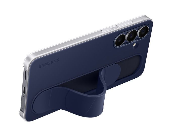 Samsung Galaxy S25 FE Standing Grip case Dark Blue Samsung Galaxy S25 FE Standing Grip case Dark Blue