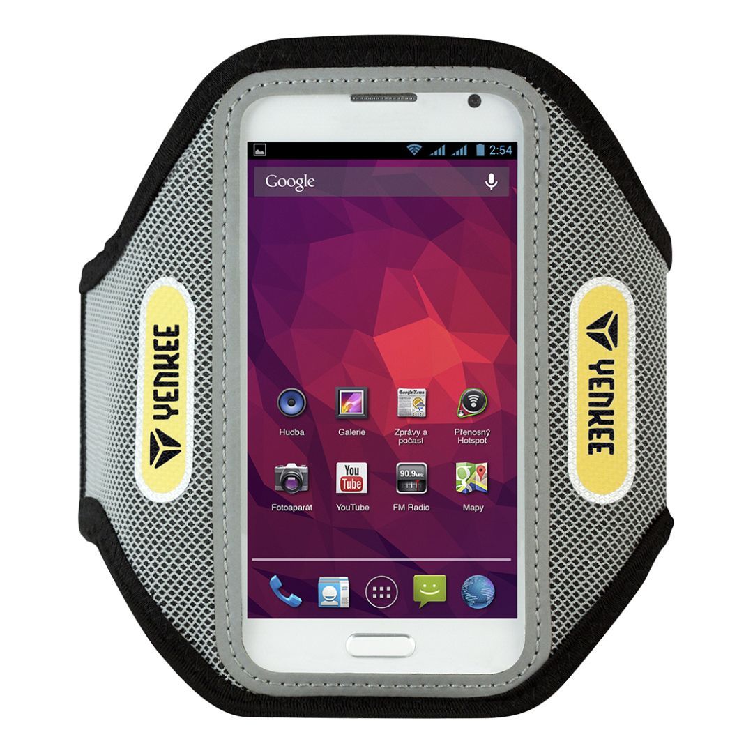 Yenkee YBM A505XL Sports armband for mobile phone XL Yenkee YBM A505XL Sports armband for mobile phone XL