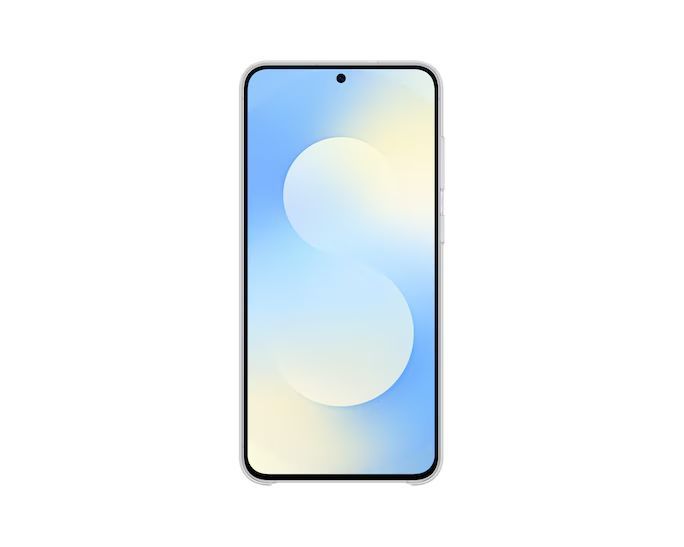 Samsung Galaxy S25 FE Standing Grip case Light Blue Samsung Galaxy S25 FE Standing Grip case Light Blue