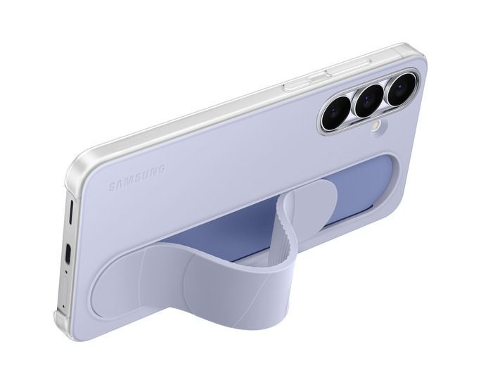 Samsung Galaxy S25 FE Standing Grip case Light Blue Samsung Galaxy S25 FE Standing Grip case Light Blue