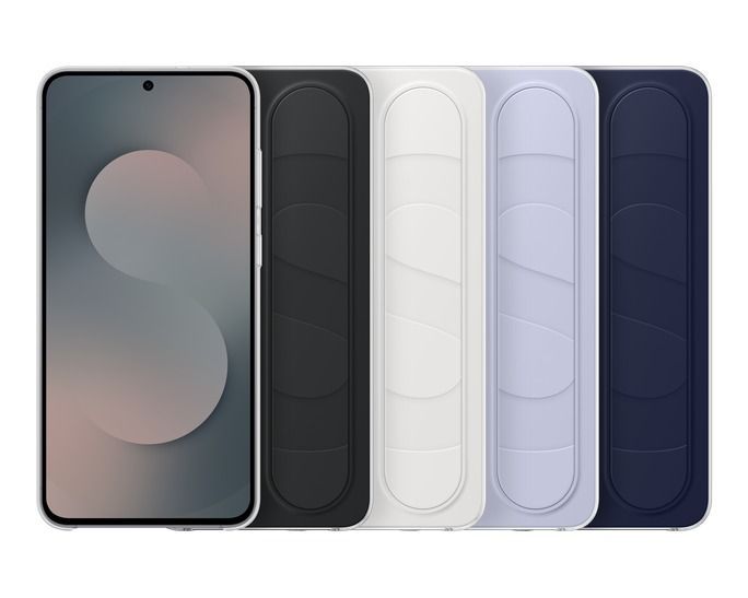 Samsung Galaxy S25 FE Standing Grip case Light Blue Samsung Galaxy S25 FE Standing Grip case Light Blue