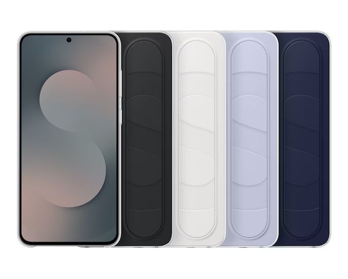 Samsung Galaxy S25 FE Standing Grip case Black Samsung Galaxy S25 FE Standing Grip case Black