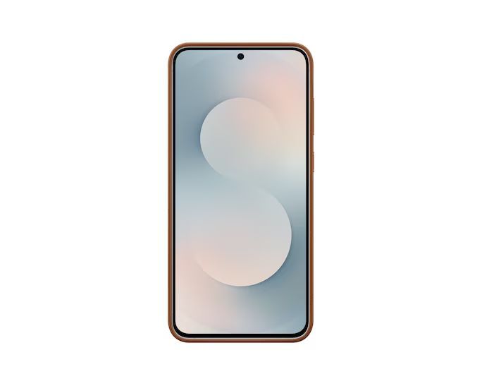 Samsung Galaxy S25 FE Kindsuit case Dark Tan Samsung Galaxy S25 FE Kindsuit case Dark Tan