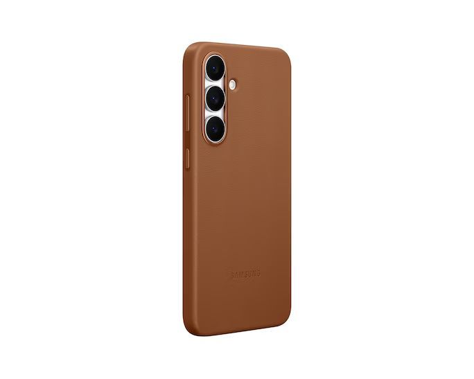Samsung Galaxy S25 FE Kindsuit case Dark Tan Samsung Galaxy S25 FE Kindsuit case Dark Tan