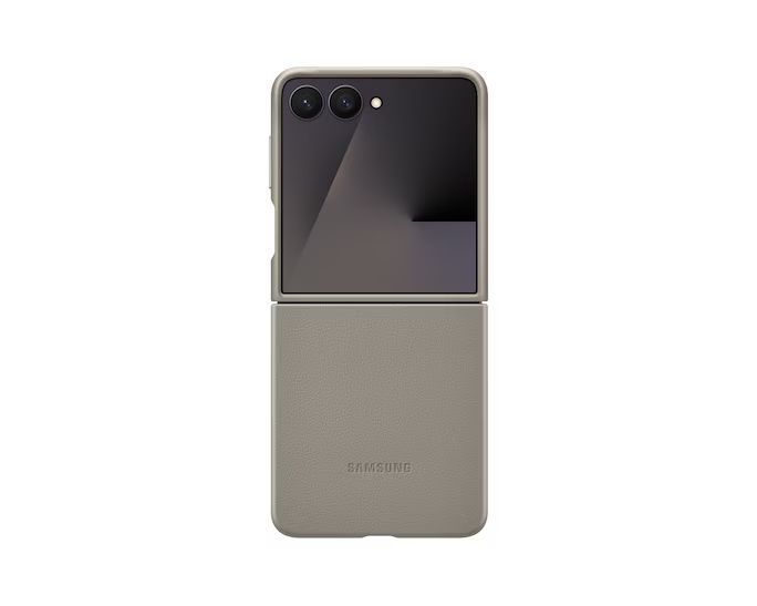 Samsung Galaxy Z Flip7 Kindsuit Case Taupe Samsung Galaxy Z Flip7 Kindsuit Case Taupe