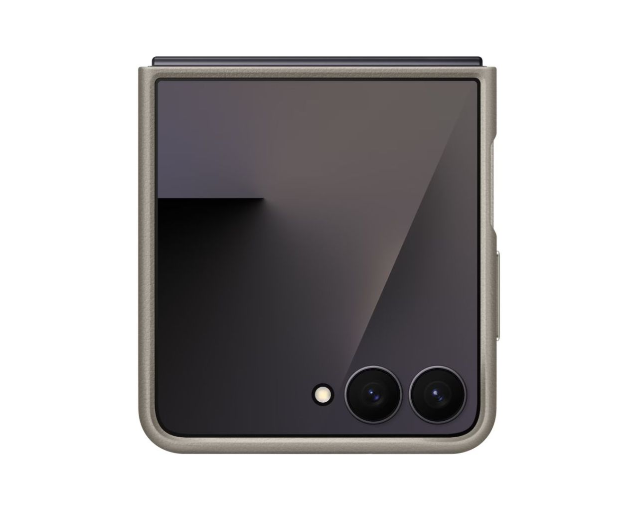 Samsung Galaxy Z Flip7 Kindsuit Case Taupe Samsung Galaxy Z Flip7 Kindsuit Case Taupe