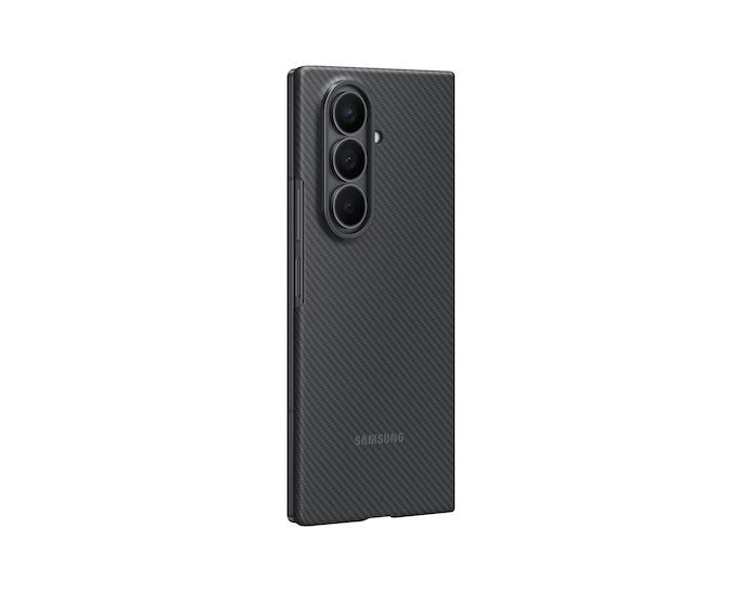 Samsung Galaxy Z Fold7 Carbon Shield Case Black Samsung Galaxy Z Fold7 Carbon Shield Case Black