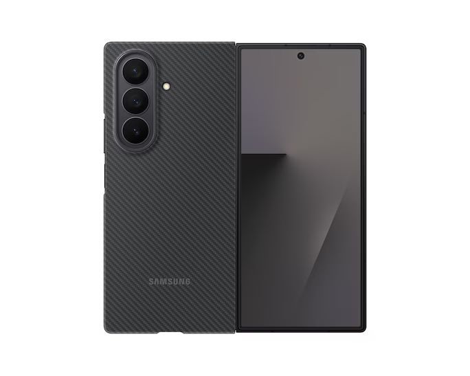 Samsung Galaxy Z Fold7 Carbon Shield Case Black Samsung Galaxy Z Fold7 Carbon Shield Case Black