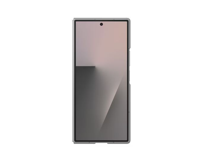 Samsung Galaxy Z Fold7 Silicone Case Gray Samsung Galaxy Z Fold7 Silicone Case Gray