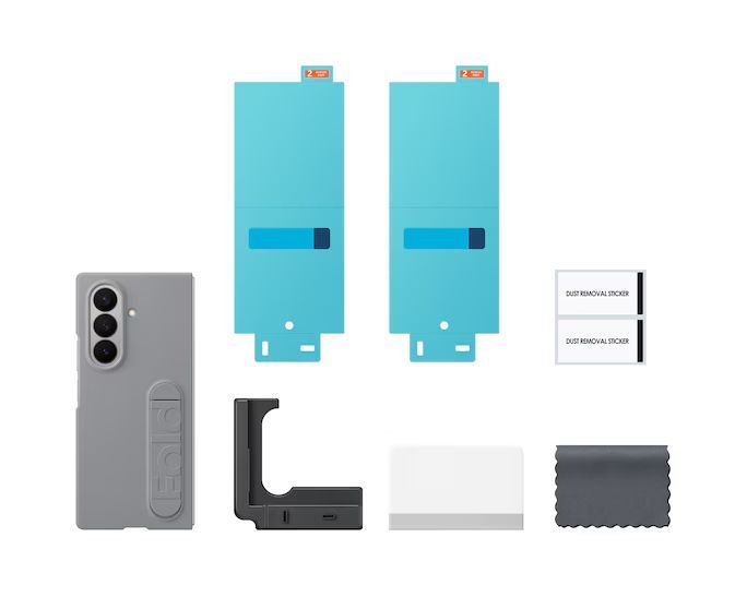 Samsung Galaxy Z Fold7 Silicone Case Gray Samsung Galaxy Z Fold7 Silicone Case Gray