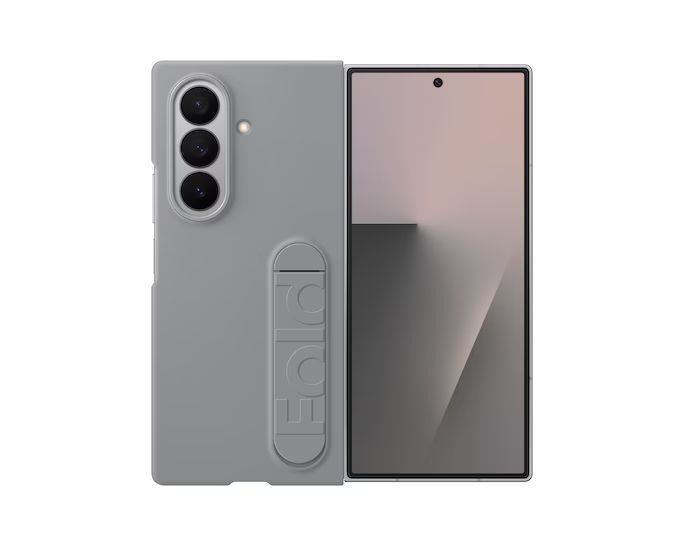 Samsung Galaxy Z Fold7 Silicone Case Gray Samsung Galaxy Z Fold7 Silicone Case Gray