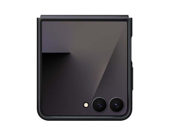 Samsung Galaxy Z Flip7 Kindsuit Case Black Samsung Galaxy Z Flip7 Kindsuit Case Black